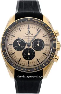 Omega Speedmaster Moonwatch 310.62.42.50.99.001 Moonshine gold Golden