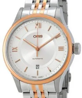 Oris Oris Classic 01 733 7719 4371-07 8 20 12 Stainless steel Silver