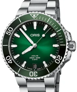 Oris Aquis 01 400 7763 4157 07 8 24 09PEB | Stainless steel