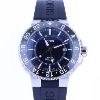 Oris Aquis 01 798 7754 4135-07 4 24 65EB Stainless steel Blue