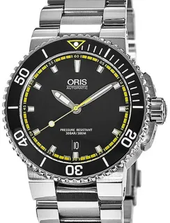 Oris Aquis Date 01 733 7653 4127-07 8 26 01PEB Ceramic and Stainless steel Black