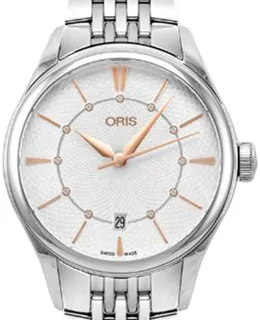 Oris Artelier 01 561 7722 4031-07 8 14 79 Stainless steel Silver