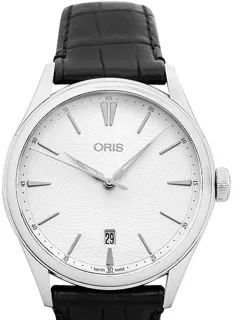 Oris Artelier 01 733 7721 4051-07 5 21 64FC Stainless steel Silver