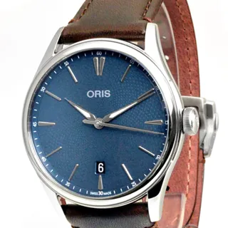 Oris Artelier 01 733 7721 4055-07 5 21 31FC Stainless steel Blue