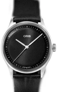 Oris Artelier 01 733 7762 4054-07 5 20 69FC Stainless steel Black