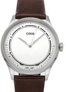 Oris Artelier 01 733 7762 4081-SET Stainless steel Silver