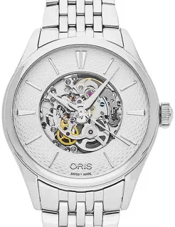 Oris Artelier 01 734 7721 4051-07 8 21 79 Stainless steel Silver