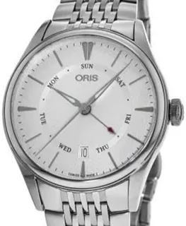 Oris Artelier 01 755 7742 4051-07 8 21 79 Stainless steel Silver