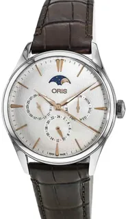 Oris Artelier 01 781 7729 4031-07 5 21 65FC Stainless steel Gray