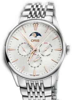 Oris Artelier Complication 01 781 7729 4031-07 8 21 79 Stainless steel Silver