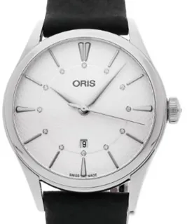 Oris Artelier Date 01 561 7724 4051-07 5 17 34FC Stainless steel Silver