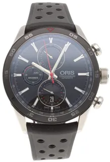 Oris Artix 7661 44mm Stainless steel Black