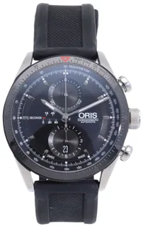 Oris Artix 7661 44mm Stainless steel Black