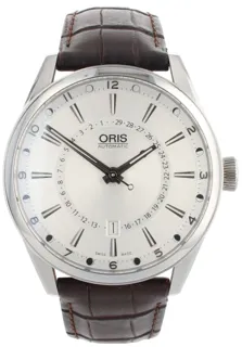 Oris Artix Pointer 7691 42mm Stainless steel Silver