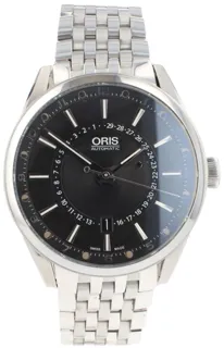 Oris Artix Pointer 7691 42mm Stainless steel Black