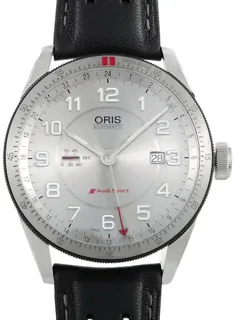 Oris Audi Sport 01 747 7701 4461-07 5 22 87FCS Stainless steel and Tungsten Silver