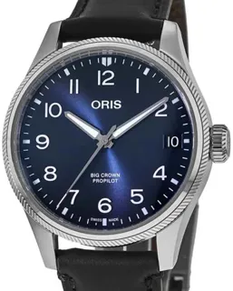 Oris Big Crown 01 751 7761 4065-07 6 20 08LC Stainless steel Blue