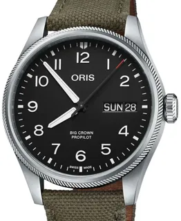 Oris Big Crown 01 752 7760 4164-07 3 22 02LC | Stainless steel