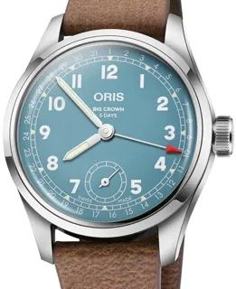 Oris Big Crown 0147377864065-0751922FC Stainless steel Blue