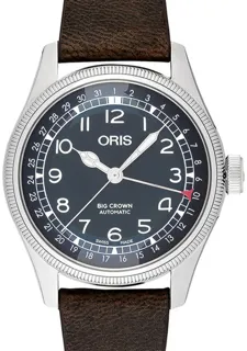 Oris Big Crown 0175477854084-SET Stainless steel Black