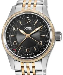 Oris Big Crown Pointer Date 01 754 7679 4334-07 8 20 32 Stainless steel Black