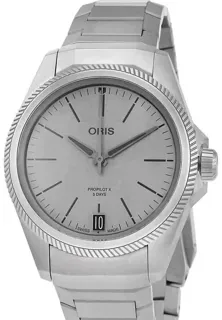 Oris Big Crown ProPilot 01 400 7778 7153-07 7 20 01TLC Titanium Gray