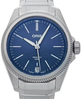 Oris Big Crown ProPilot 01 400 7778 7155-07 7 20 01TLC Titanium Blue