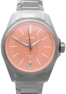 Oris Big Crown ProPilot 01 400 7778 7158-07 7 20 01TLC | Titanium