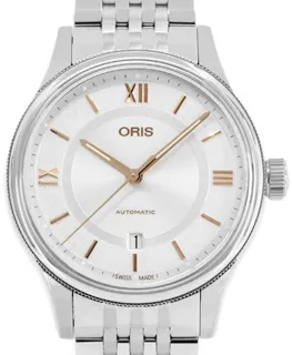 Oris Classic 01 733 7719 4071-07 8 20 10 42mm Stainless steel Silver