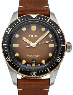 Oris Divers Sixty Five 01 733 7707 4356-07 5 20 45 Bronze Brown