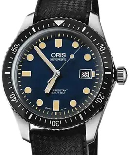 Oris Divers Sixty Five 01 733 7720 4055-07 4 21 18 Stainless steel Blue