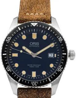 Oris Divers Sixty Five 01 733 7720 4055-07 5 21 02 Stainless steel Blue