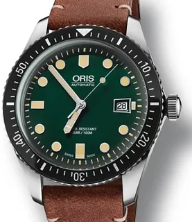 Oris Divers Sixty Five 01 733 7720 4057-07 5 21 02 Stainless steel Green