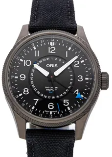 Oris ProPilot 01 798 7768 4284-Set 41mm Stainless steel Black