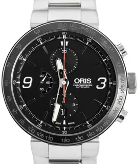 Oris TT1 01 674 7659 4163-07 8 25 10 45mm Stainless steel Gray