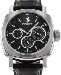 Panerai Ferrari FER00015 45mm Stainless steel Black