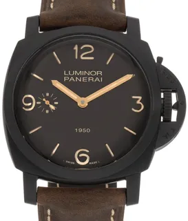 Panerai Luminor 1950 PAM 00375 Aluminium Brown