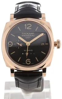 Panerai Radiomir 1940 PAM 00625 Red gold Black