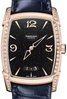 Parmigiani Fleurier Kalparisma PFC123-1022500-HA3131 Rose gold Black