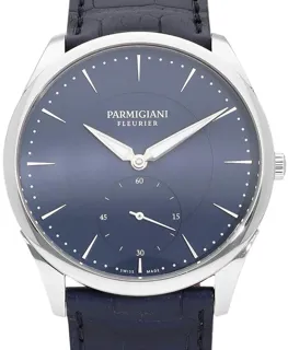 Parmigiani Fleurier Tonda PFC288-0000601-XA3142 Stainless steel Blue