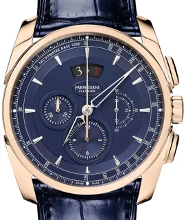 Parmigiani Fleurier Tonda PFC274-1002500-HA3241 Rose gold Blue