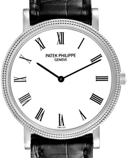 Patek Philippe Calatrava 5120G White gold White