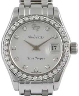 Paul Picot Saint Tropez 4113DNK/B Stainless steel White