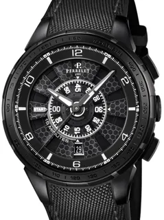 Perrelet Turbine A1079/2 Stainless steel Black