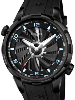 Perrelet Turbine A1088/4 Stainless steel and Black PVD Black