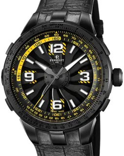 Perrelet Turbine A1095/4 Stainless steel and Black PVD Black