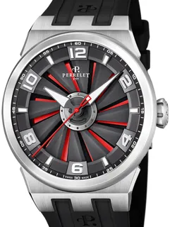 Perrelet Turbine A4062/AA Stainless steel Red