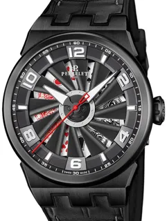 Perrelet Turbine A4063/S3 Stainless steel and Black PVD Black