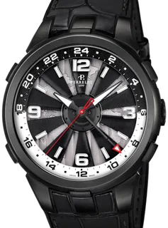 Perrelet Turbine A1093/2A Stainless steel and PVD Silver