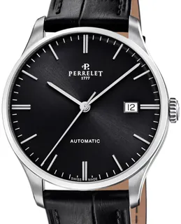 Perrelet Weekend A1300/2 Stainless steel Black